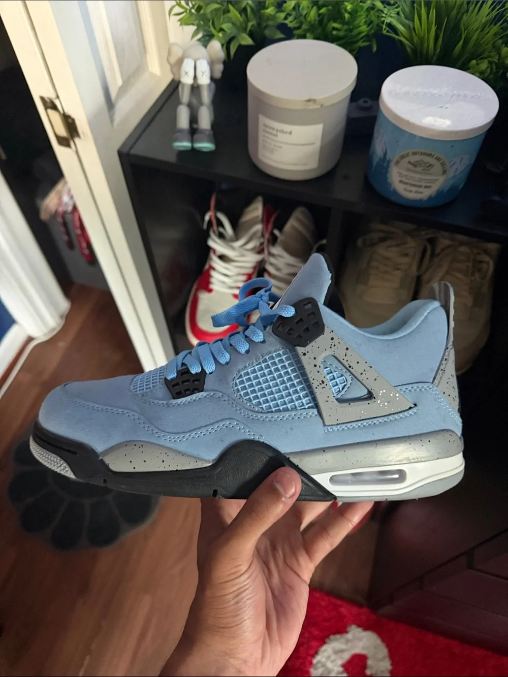 Jordan 4 “UNC”